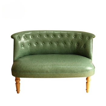  Дешевый стул-диван для гостиной кафе-ресторанный диван morden кожаный диван для коммерческой мебели на 2 места