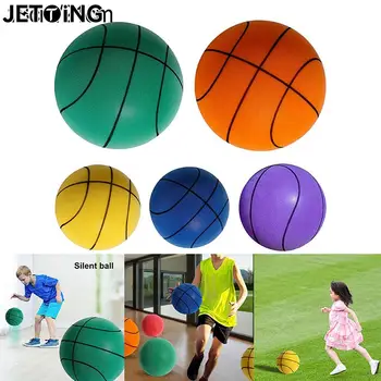 2023 Новый Прыгающий Беззвучный мяч для Бесшумного пропуска мяча на игровой площадке для тренировок по баскетболу с отскоком Детские Спортивные Игрушки
