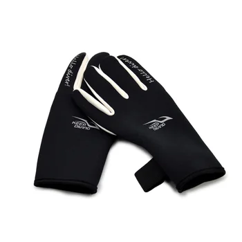 Перчатки для дайвинга утолщенного дизайна Принадлежности для каякинга и сноркинга Мастерство