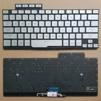  Новая Клавиатура Для Ноутбука ASUS ROG Zephyrus G14 GA401 GA401U GA401M GA401I V192461B2 с подсветкой 2020 Года выпуска