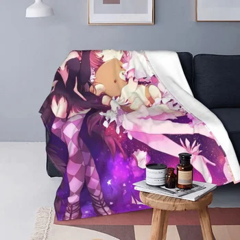 Фланелевые одеяла из аниме Akemi Kaname Puella Magi Madoka Magica, Одеяло для постельных принадлежностей, Супер Теплое одеяло для спальни