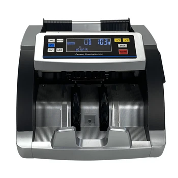  Мультивалютная Счетная машина 8800UVMG поддерживает Подсчет гонконгских Долларов, Евро, Долларов США, Стран Ближнего Востока,