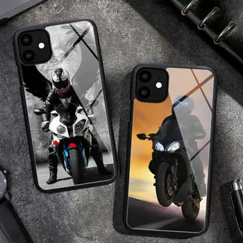  Чехол для телефона Men's Dream Motocross, Закаленный Чехол Для iPhone 13 11 12 Pro XR XS MAX 8 X 7 Plus SE 2020, 12 13Pro Max, Мини-Чехлы