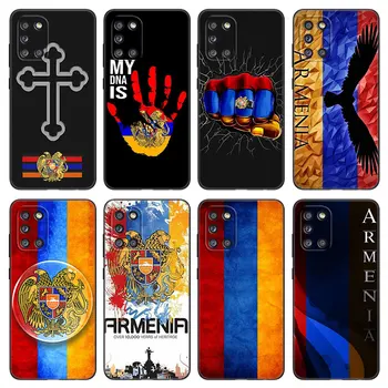  Чехол Для телефона с флагом Армении Для Samsung Galaxy A01 A03 Core A02 A10 A20 S A20E A30 A40 A41 A5 A6 A8 Plus A7 A9 2018, Чехол