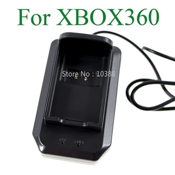  Черный USB-контроллер, зарядное устройство, зарядная док-станция для беспроводного контроллера Xbox 360