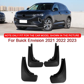  Для Buick Envision 2021 2022 2023 Автомобильный Стайлинг Автомобильные Брызговики Брызговики Брызговики Переднее Заднее Крыло Автоаксессуары