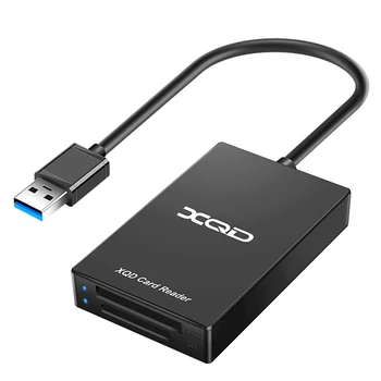  Устройство чтения карт памяти Type C USB 3.0 SD XQD для Sony серии M/ G для компьютера с операционной системой Windows (USB)