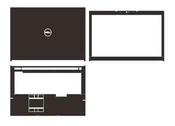  Индивидуальный стиль 1x Верх + 1x подставка для рук + 1x Рамка экрана с предварительно вырезанными наклейками, пленка для чехла Dell Precision M6800
