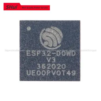  Двухъядерный чип беспроводного приемопередатчика ESP32-D0WD-V3 QFN-48 QFN-48, совместимый с Wi-Fi Bluetooth MCU