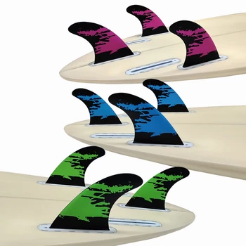  Surfing Thruster M Tri Fins Плавники UPSURF FUTURE Из Стекловолокна G5 Для доски Для серфинга С Одинарными выступами Плавники Для Серфинга Для Рыбы, Шортборда, Доски для развлечений