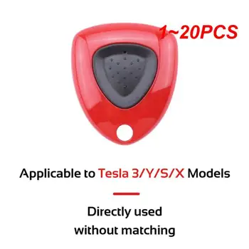  1 ~ 20ШТ Для Tesla Модель Y 3 S X Крышка Зарядного Порта Чип Дистанционного Управления Зарядная Дверь Открыта Кнопка RC Для Автомобиля Прямого Использования