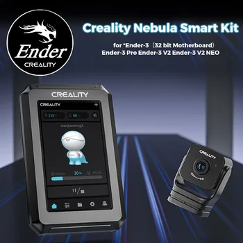  Смарт-комплект Creality Nebula с двухъядерным процессором и 4,3-дюймовым сенсорным экраном с интерфейсом USB для Ender 3 / Ender-3 Pro/ Ender-3 V2/V2 NEO