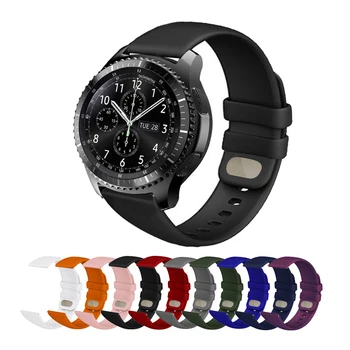  для Huawei Watch 3/GT2 46 мм Pro Ремешки Спортивный ремень браслет 22 мм Ремешки на запястье Ремешок для Huawei Watch GT 42 мм 46 мм Ремешок для умных часов