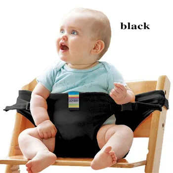 Переносной детский стульчик для кормления, складной Моющийся чехол для детской столовой, ремень безопасности для кормления, Аксессуар для ухода за ребенком