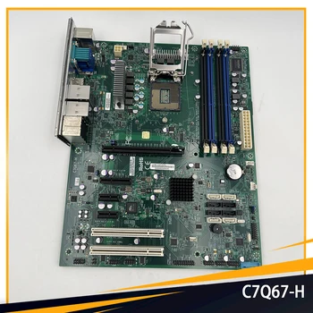  Настольная материнская плата C7Q67-H для Supermicro 2-го поколения серии i3 i5 i7 LGA1155 DDR3-1333 МГц