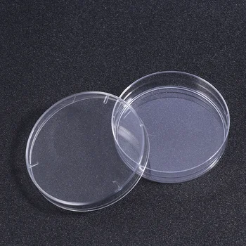  20 ШТ 60 мм Пластиковых Чашек Петри Для Культивирования бактерий с Крышками