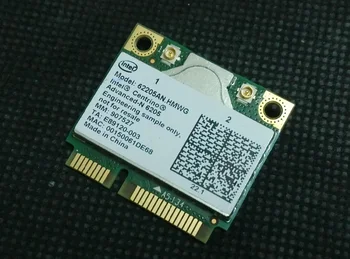 Новая Беспроводная Карта Для Intel Advanced-N 6205 6205AGN 62205HMW 2,4 ГГц/5 ГГц Half Mini PCI-e Беспроводная Сетевая Карта Wifi
