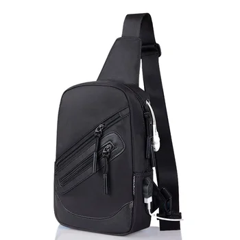  для рюкзака Gionee P15 (2021), поясной сумки через плечо, нейлоновой сумки, совместимой с электронной книгой, планшетом - черный