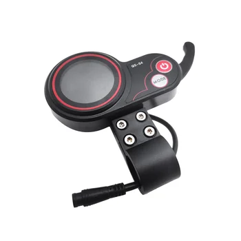  -S4 48V-60V Датчик дроссельной заслонки с большим пальцем, ЖК-дисплей, измеритель для нуля 8 9 10 8X 10X Аксессуары для электрического скутера с 6-контактным дисплеем