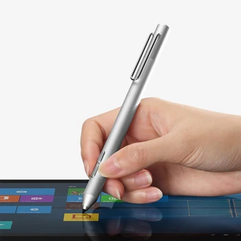  Металлическая ручка-карандаш для планшетов 2048, чувствительный к нажатию Сменный наконечник в комплекте для планшетов Surface Pro9 8 Book Go