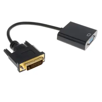  1 штука 24 + 1 кабель-адаптер для VGA-конвертера Pin-D между мужчинами и женщинами