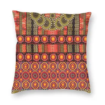  Марокканский чехол для подушки, домашний декор для дивана, квадратная наволочка в богемном стиле бохо, 45x45 см