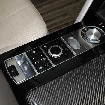  Наклейка на кнопку режима местности автомобиля для Land Rover Range Rover Sport 2014-2016 Аксессуары для модификации интерьера