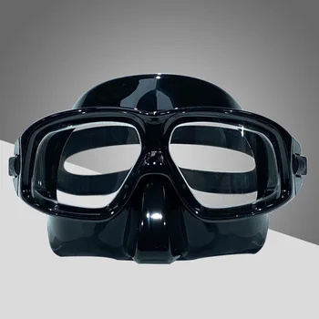  Профессиональная маска для подводного плавания, Силиконовая маска для подводного плавания для взрослых, Водонепроницаемые Очки для подводного плавания, Набор масок, аксессуары