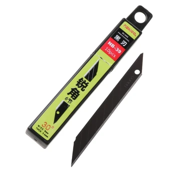  10шт для замены 9-миллиметрового ножа для бритья под углом 30° T