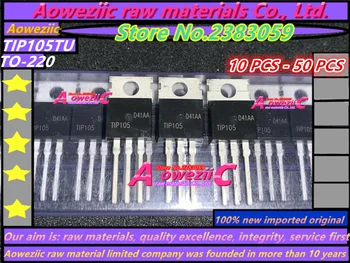  Aoweziic 100% новый импортный оригинальный TIP105 TIP105TU TO-220 Транзистор Дарлингтона 8A 60V