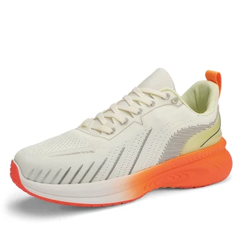 2023 Новые мужские кроссовки Дизайнерские Легкие Дышащие Мужские кроссовки на мягкой подошве Мужские спортивные теннисные туфли для ходьбы на открытом воздухе