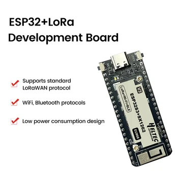  433-510MHZ 863-928MHZ Wireless Stick Lite Плата разработки ESP32 + LoRa V3 Совместима с узлом ESP32-S3 Type -C