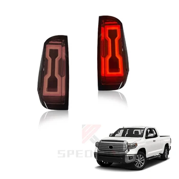  2014-2020 задний фонарь пикапа аксессуары для задних фар Автомобиля Светодиодный Задний Фонарь с ходовыми огнями для tundra