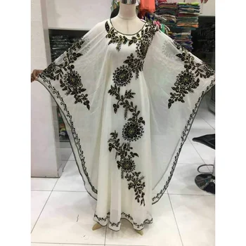  Платье Кафтаны Фараша Абая Дубай Марокко Платье Очень необычное Длинное платье Европейский и американский модный тренд