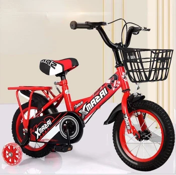  Новые детские велосипеды для мальчиков и девочек 3-9 лет, детская велосипедная коляска 12 дюймов / 14 дюймов / 16 дюймов