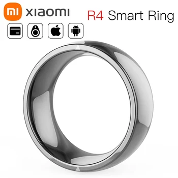  Xiaomi New Original R4 Smart Ring Новая Технология NFC ID M1 Волшебное Кольцо На Палец Для Android IOS Windows NFC Phone Smart Accessories