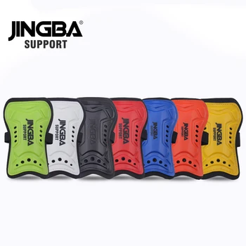  ПОДДЕРЖКА JINGBA 1 пара футбольных щитков для голени Для взрослых/детей Футбольные щитки для голени Нарукавники для ног Футбольная защита для голени Поддержка взрослых