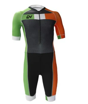  ENCYMO NEW Skin Suit Цельные Колготки Одежда Для Велоспорта Триатлонные Комплекты Skinsuit Майо Ropa Ciclismo Гель MTB Велосипедный Трикотаж