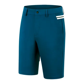  Мужские шорты для гольфа Golfist с эластичной талией, быстросохнущие шорты для отдыха и спортивной одежды четырехцветного цвета