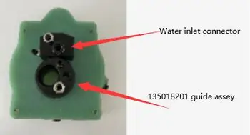  Соединитель для впуска воды и направляющая assey 135018201 применяются для нижней головки электроэрозионного станка Charmilles wire cut EDM, альтернативных деталей Charmilles EDM
