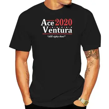  Мужская футболка Ace Ventura 2022 Election для больших и высоких (2)