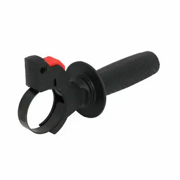  Фурнитура для электроинструмента Пластиковая передняя ручка черного цвета для перфоратора Bosch GBH2-26DRE
