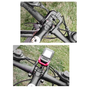  Крепление держателя велосипедного фонаря, удлинительный кронштейн велосипедной фары, подставка для руля MTB фары, центральное крепление