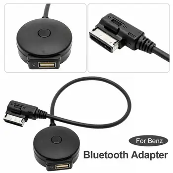  Автоматический Интерфейс Bluetooth Беспроводной Аудиоадаптер Автомобильный Аудио Bluetooth Музыкальный Адаптер USB Приемник Кабель Преобразования Для Автомобилей