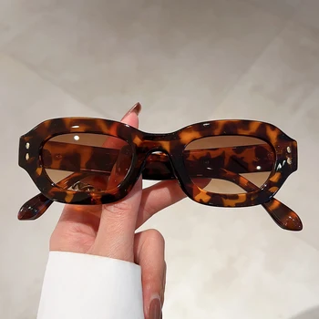  GM LUMIAS модные овальные солнцезащитные очки женские 2023 новые винтажные очки ярких цветов модный дизайн роскошного бренда UV400 защитные оттенки