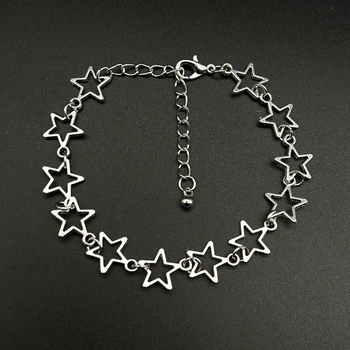 Звезды браслет-оберег Гранж Звезды Ссылка браслет в стиле аниме браслеты для женщин браслет-оберег y2k