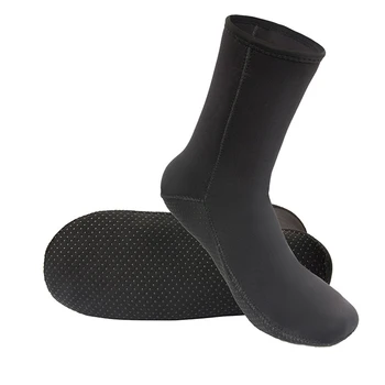  Новые 3 мм неопреновые носки для дайвинга, мужские и женские нескользящие пляжные носки, носки для подводного плавания, непромокаемые носки для плавания, чулки для серфинга