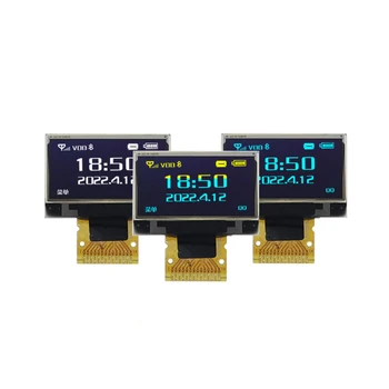  0,96-дюймовый OLED-дисплей с матрицей 128 * 64 точек SSD1315, 15-контактный сварочный OLED-ЖК-экран